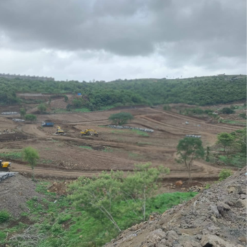 Plot Area in  Plot at Paranjape Schemes Forest Trails, Bhugaon – for Sale