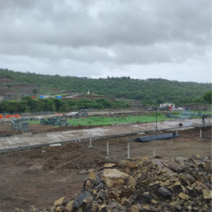 Plot Area in  Plot at Paranjape Schemes Forest Trails, Bhugaon – for Sale