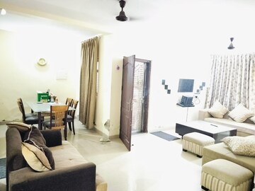 Living Room in 3 BHK Builder Floor at BPTP Park Elite Floors, Sector 85 – for Rent