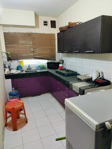 Kitchen in 3 BHK Builder Floor at BPTP Park Elite Floors, Sector 85 – for Rent