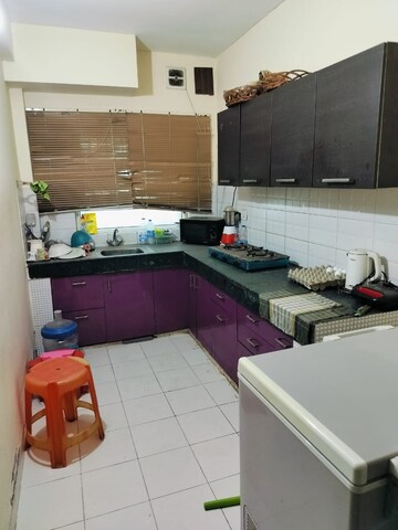 Kitchen in 3 BHK Builder Floor at BPTP Park Elite Floors, Sector 85 – for Rent