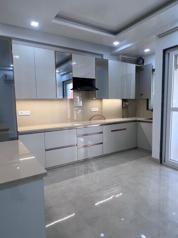 Kitchen in 3 BHK Builder Floor at Vasant Kunj – for Rent