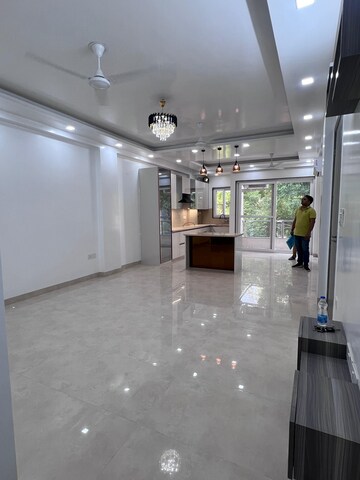 Kitchen in 3 BHK Builder Floor at Vasant Kunj – for Rent
