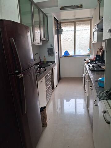 Kitchen in 1 BHK Apartment at Fam CHS, Kopar Khairane – for Rent