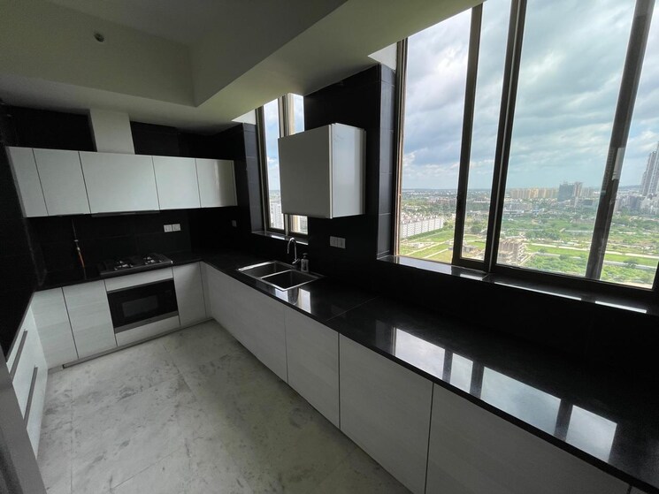 Kitchen, m3m-golf-estate 4 Bedroom 3967 Sq.Ft. Apartment In Sector 65 Gurgaon 8761765