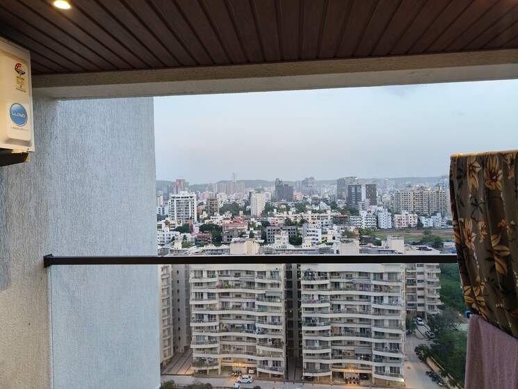 Exterior View, majestique-signature-towers 3 Bedroom 1200 Sq.Ft. Apartment In Balewadi Pune 8761636