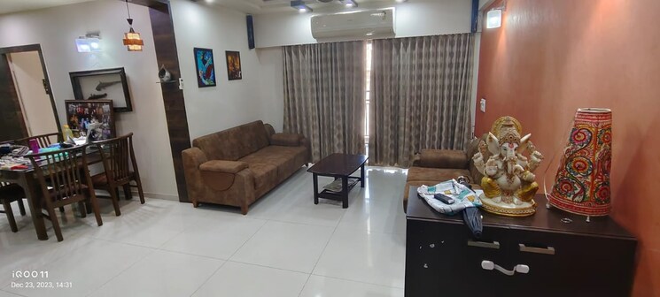 Living Room, shela 3 Bedroom 1982 Sq.Ft. Apartment In Shela Ahmedabad 8761762