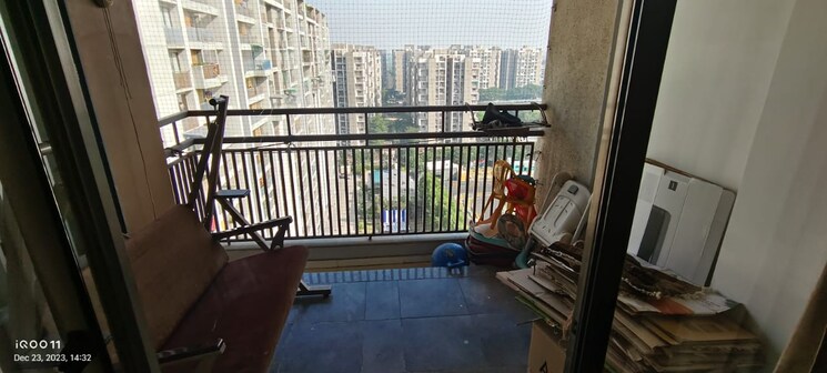 Balcony, shela 3 Bedroom 1982 Sq.Ft. Apartment In Shela Ahmedabad 8761762