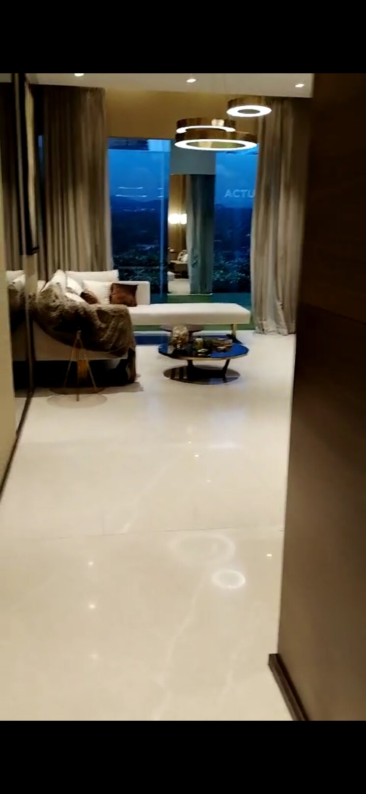 Living Room, sunteck-city-avenue-1 2 Bedroom 800 Sq.Ft. Apartment In Goregaon West Mumbai 8761772