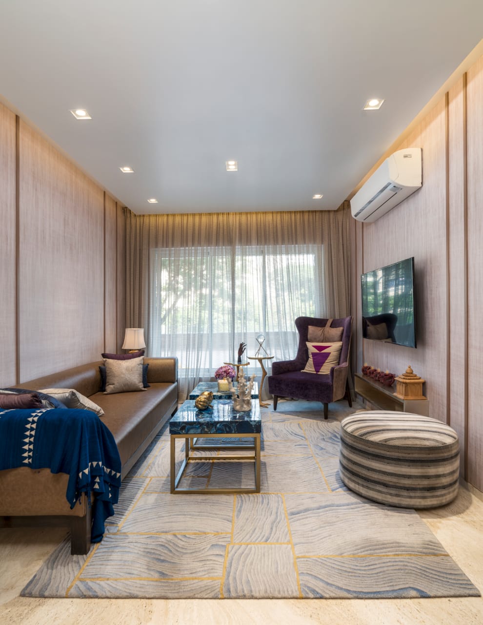 2 BHK + Pooja Room 1090 Sq.Ft. Apartment in Lokhandwala Octacrest