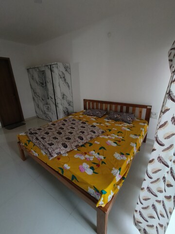Bedroom in 3 BHK Apartment at Majestique Signature Towers, Balewadi – for Rent