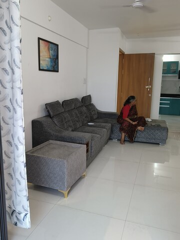 Living Room in 3 BHK Apartment at Majestique Signature Towers, Balewadi – for Rent