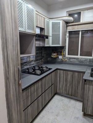 Kitchen in 2 BHK Apartment at Jaypee Wish Town Klassic, Sector 134 – for Sale