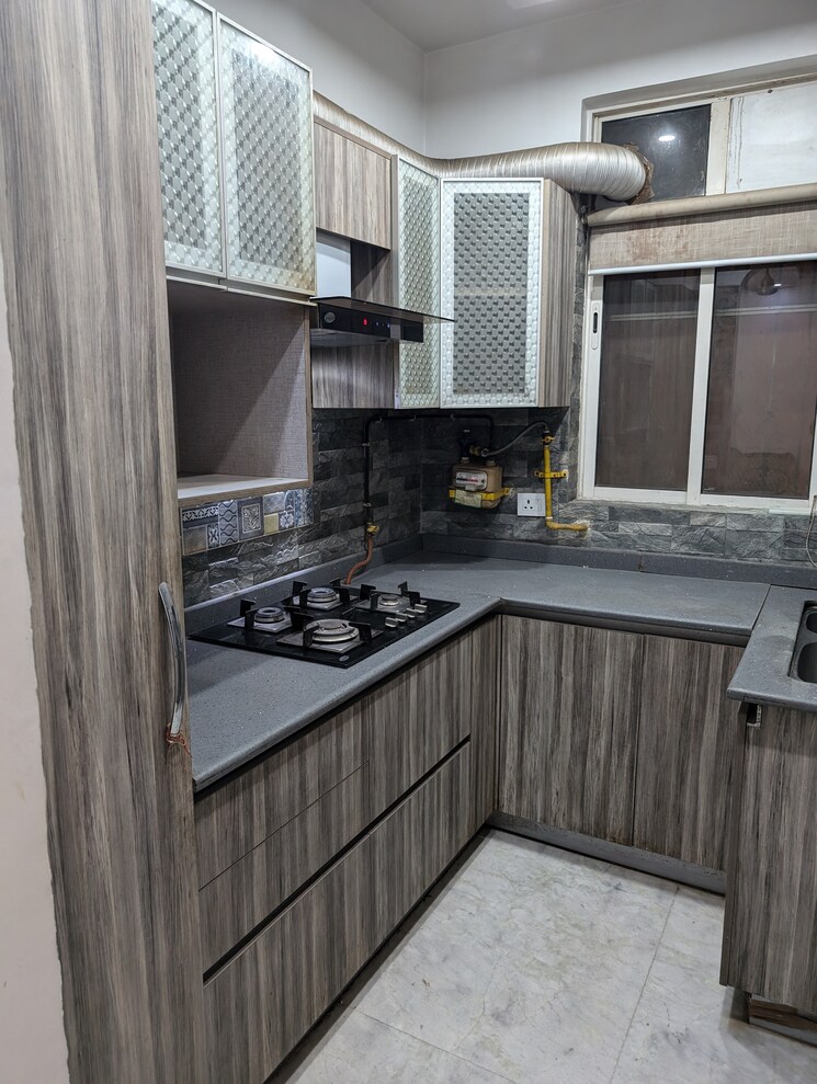 Kitchen, jaypee-wish-town-klassic 2 Bedroom 1230 Sq.Ft. Apartment In Sector 134 Noida 8761804
