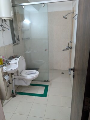 Bathroom in 2 BHK Apartment at Jaypee Wish Town Klassic, Sector 134 – for Sale