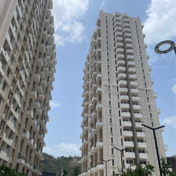 1 BHK Apartment – Exterior View View at VTP Leonara, Bhoirwadi - for Rent