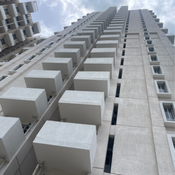 Staircase in 1 BHK Apartment at VTP Leonara, Bhoirwadi – for Rent