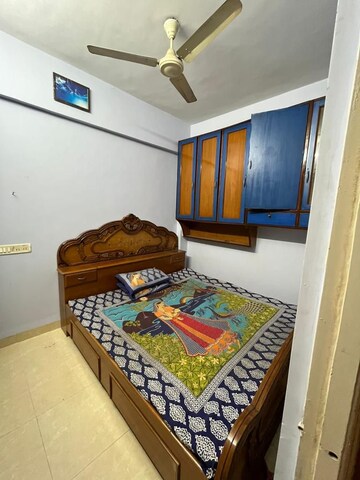 Bedroom in 2 BHK Apartment at Shree Shantiniketan CHS, Kharghar – for Sale