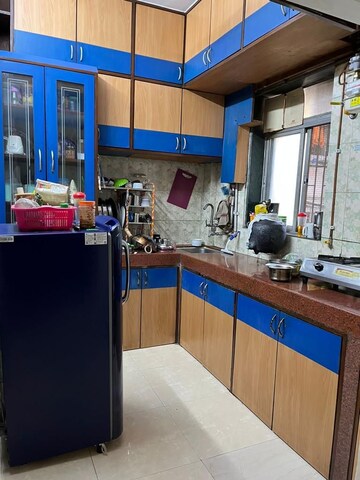 Kitchen in 2 BHK Apartment at Shree Shantiniketan CHS, Kharghar – for Sale