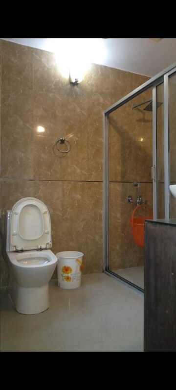 Bathroom in 2 BHK Builder Floor at Panchsheel Park – for Rent
