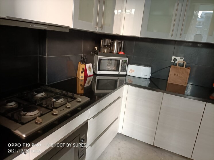 Kitchen, m3m-golf-estate 3 Bedroom 3068 Sq.Ft. Apartment In Sector 65 Gurgaon 8761833