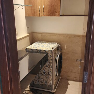 Living Room in 3 BHK Apartment at M3M Golf Estate, Sector 65 – for Rent