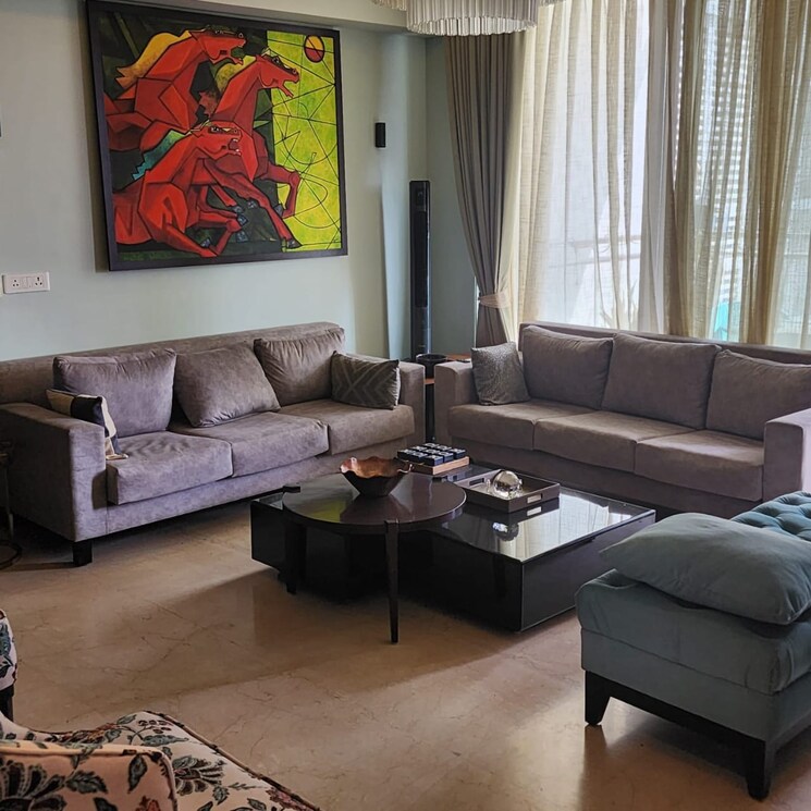 Living Room, m3m-golf-estate 3 Bedroom 3068 Sq.Ft. Apartment In Sector 65 Gurgaon 8761833