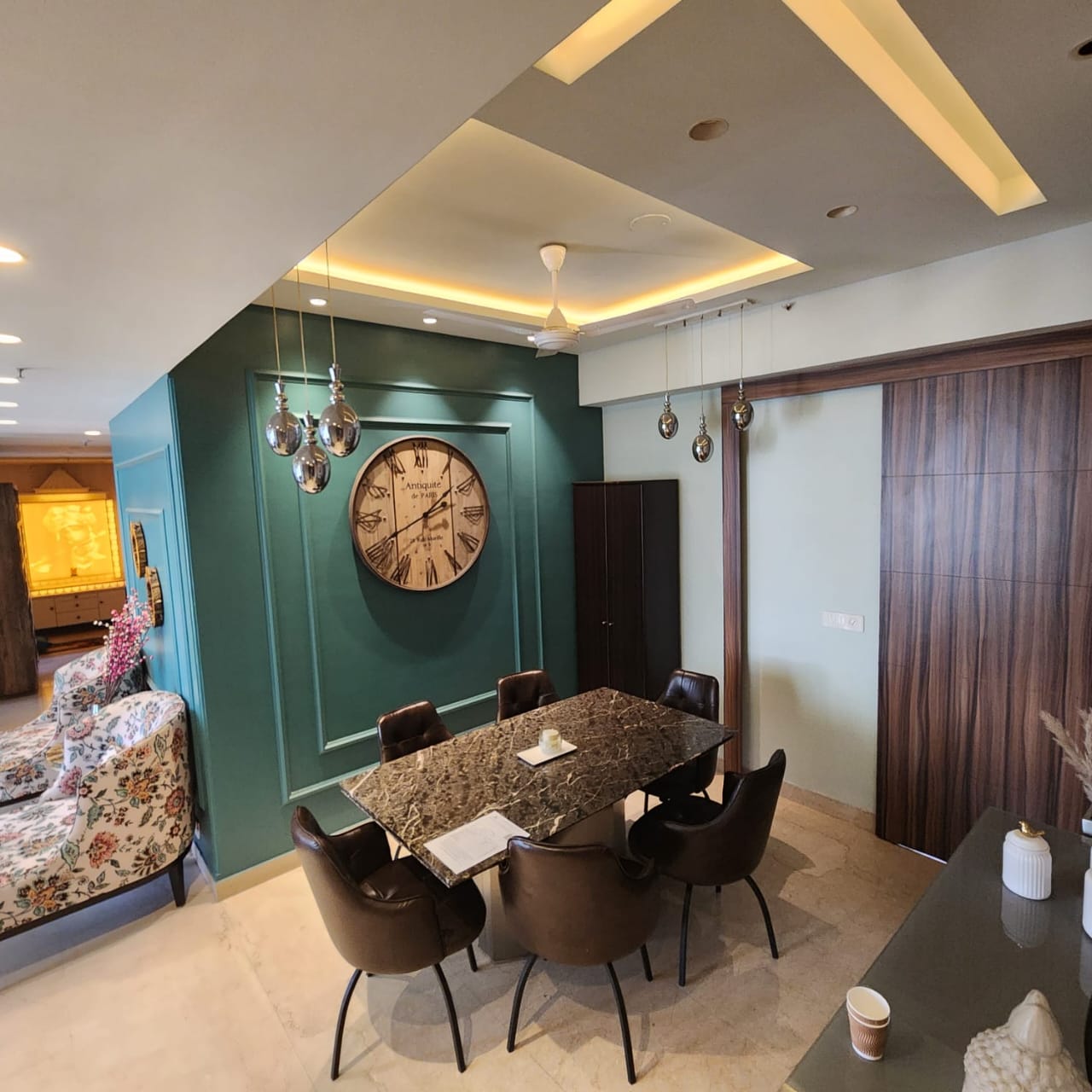 3 BHK + Pooja Room,Servant Room 3068 Sq.Ft. Apartment in M3M Golf Estate