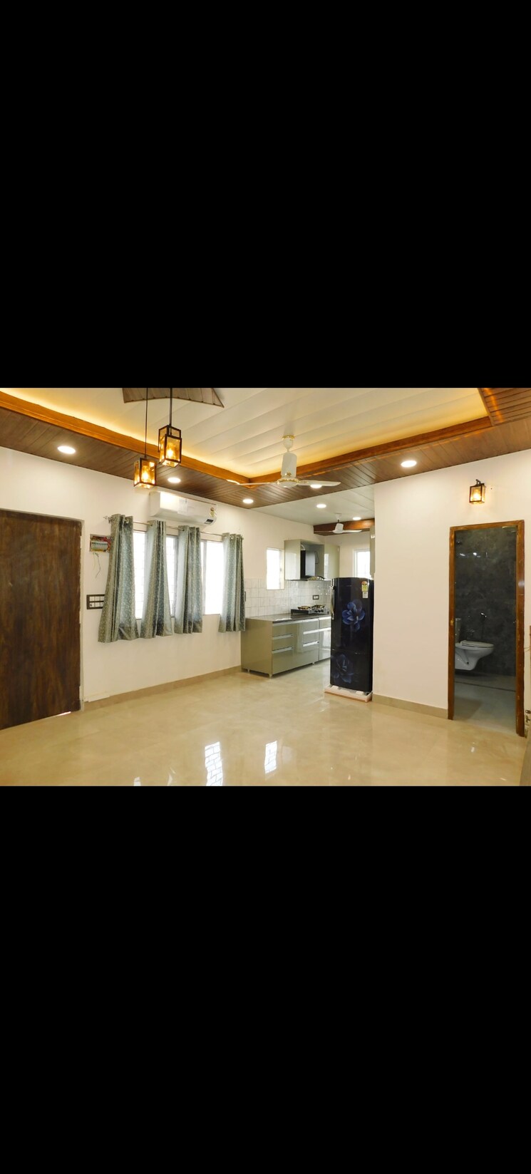 Living Room, green park extension 2 Bedroom 1200 Sq.Ft. Builder Floor In Green Park Extension Delhi 8761830