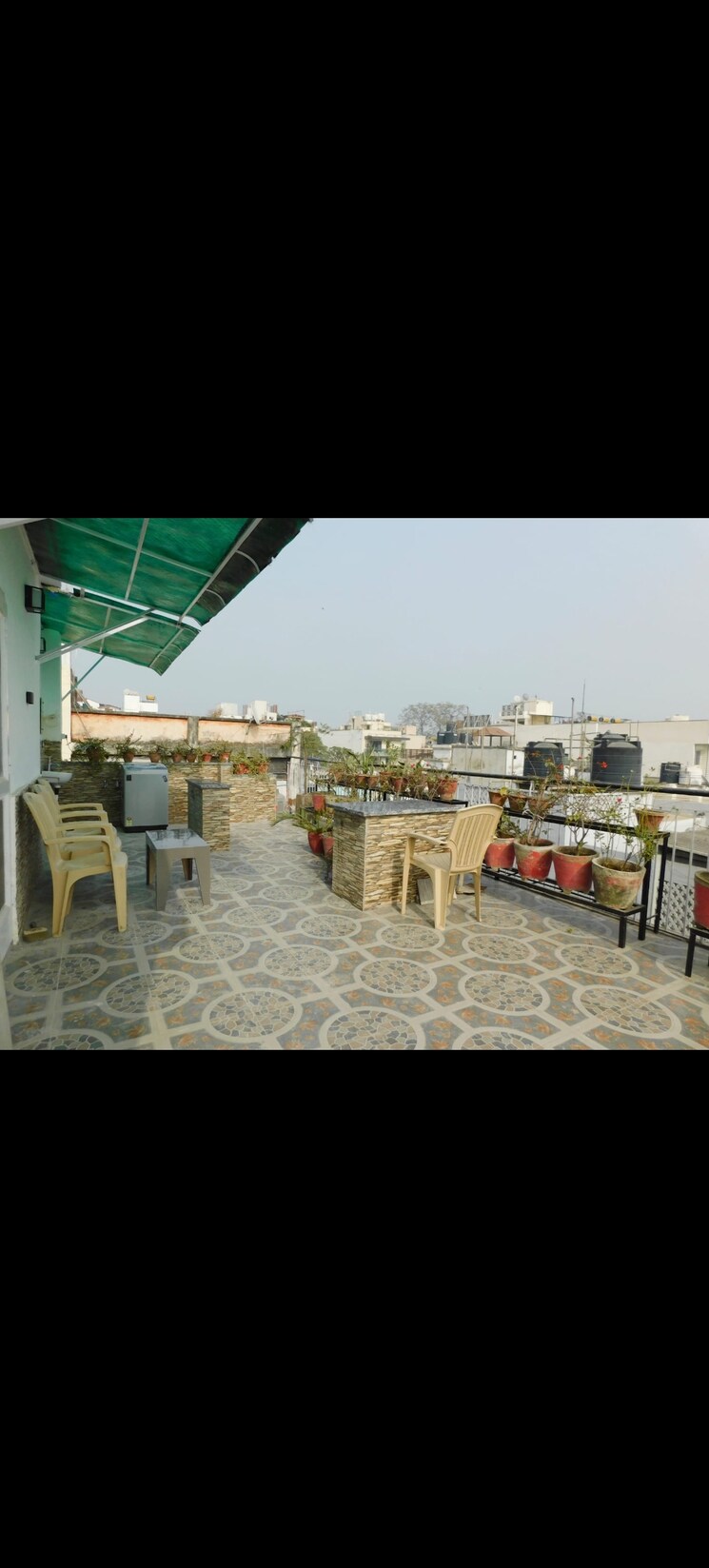 Exterior View, green park extension 2 Bedroom 1200 Sq.Ft. Builder Floor In Green Park Extension Delhi 8761830