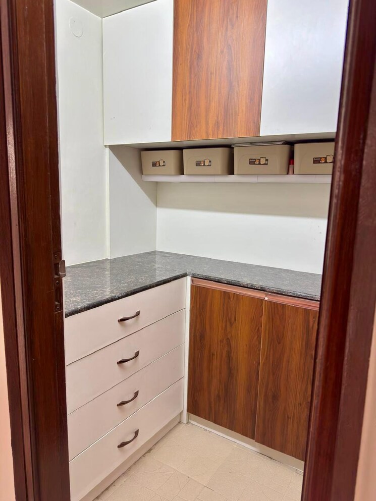 Kitchen, sushma-crescent 3 Bedroom 1660 Sq.Ft. Apartment In Dhakoli Zirakpur 8761827