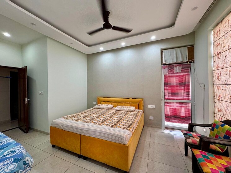 Bedroom, sushma-crescent 3 Bedroom 1660 Sq.Ft. Apartment In Dhakoli Zirakpur 8761827