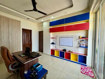 Bedroom in 3 BHK Apartment at Sushma Crescent, Dhakoli – for Rent