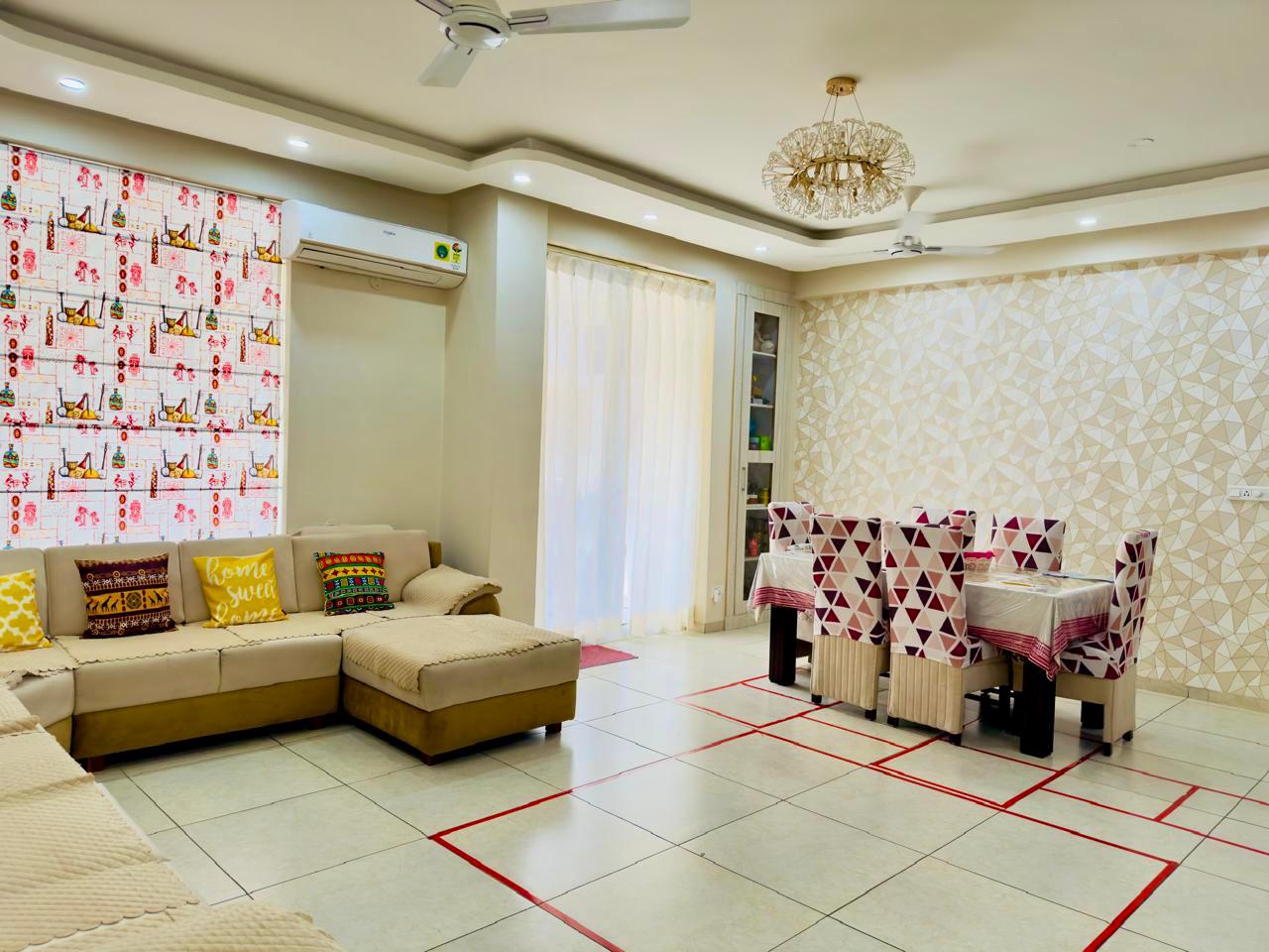 3 BHK + Pooja Room 1660 Sq.Ft. Apartment in Sushma Crescent