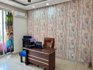 Living Room in 3 BHK Apartment at Sushma Crescent, Dhakoli – for Rent