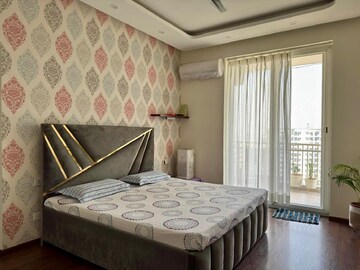 Bedroom in 3 BHK Apartment at Sushma Crescent, Dhakoli – for Rent