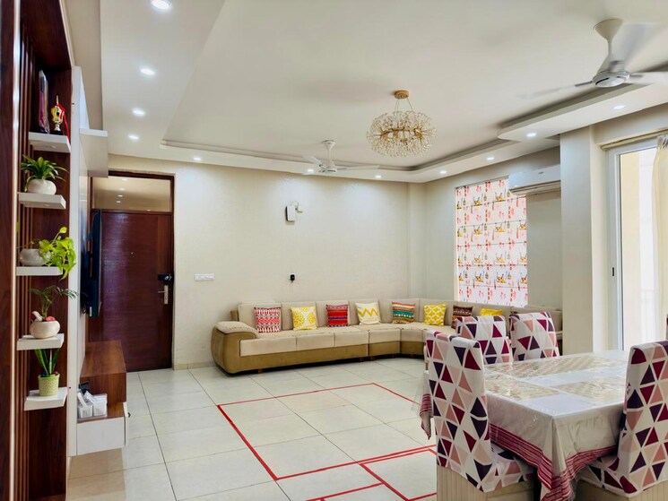 Bedroom, sushma-crescent 3 Bedroom 1660 Sq.Ft. Apartment In Dhakoli Zirakpur 8761827