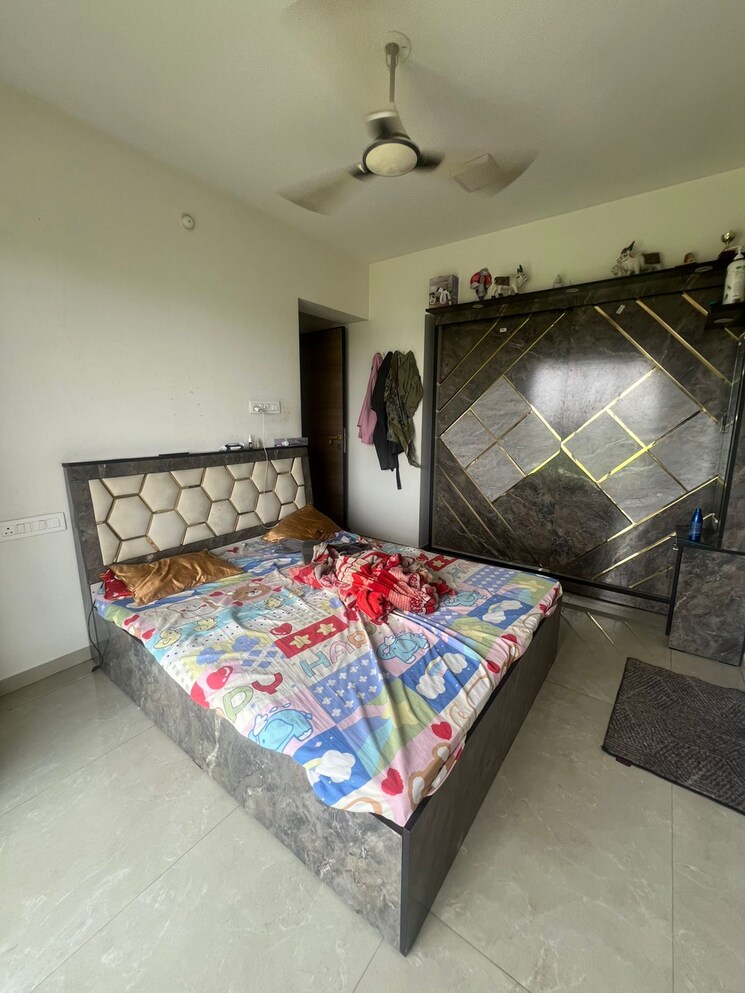 Bedroom, parsik nagar 2 Bedroom 980 Sq.Ft. Apartment In Parsik Nagar Thane 8761821