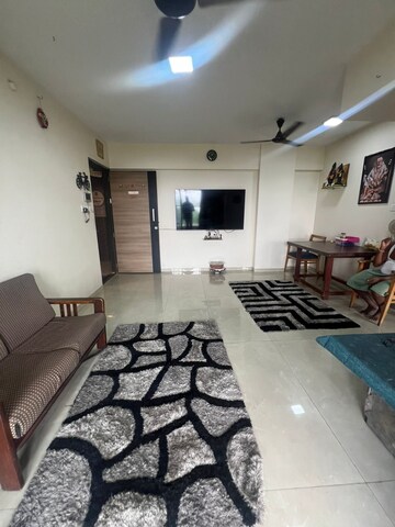 Living Room in 2 BHK Apartment at Parsik Nagar – for Sale