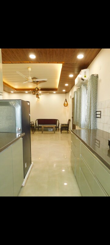 Balcony in 2 BHK Builder Floor at Green Park – for Rent