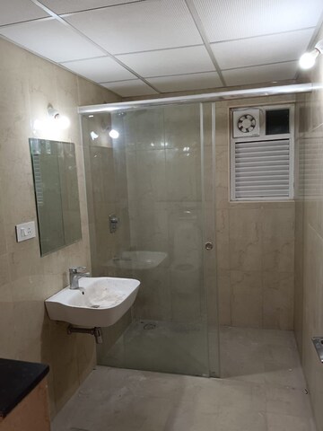 Bathroom in 3 BHK Apartment at Bollineni Bion, Kothaguda – for Rent