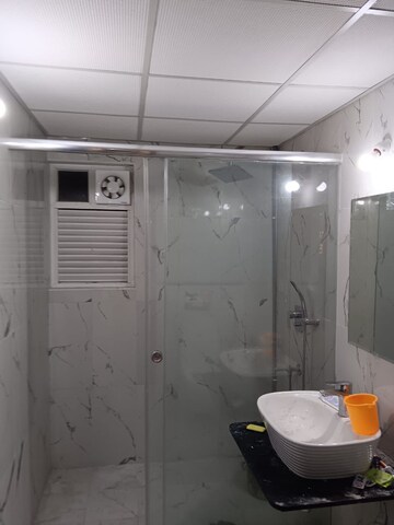 Bathroom in 3 BHK Apartment at Bollineni Bion, Kothaguda – for Rent