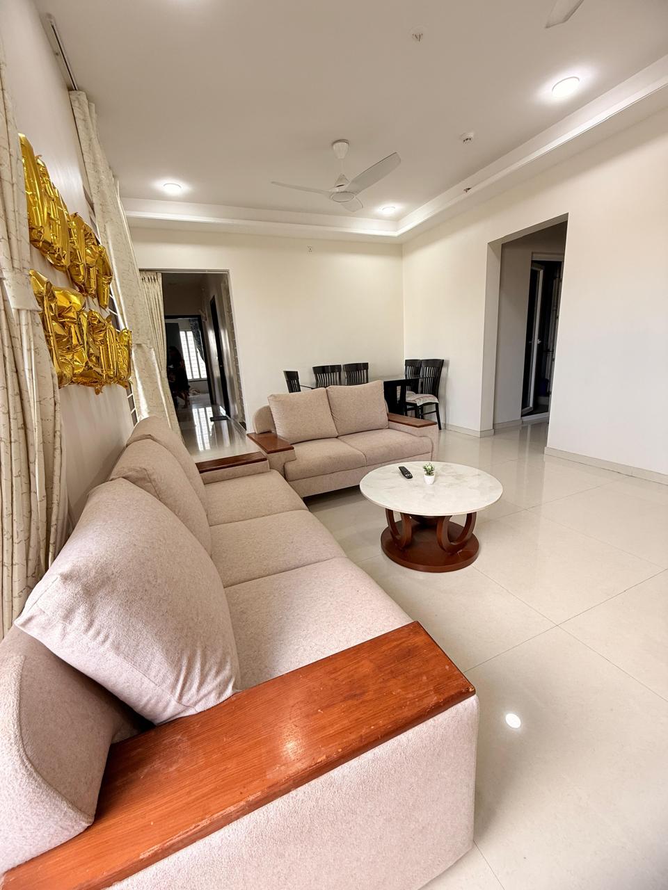 3 BHK Apartment For Rent in Ganga Legend