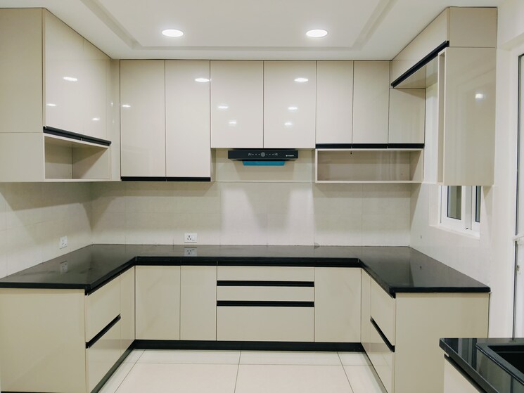 Kitchen, bollineni-bion 2 Bedroom 1270 Sq.Ft. Apartment In Kothaguda Hyderabad 8761840