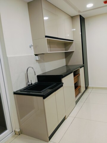 Staircase in 2 BHK Apartment at Bollineni Bion, Kothaguda – for Rent