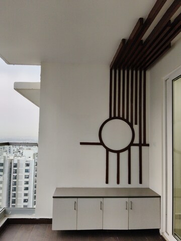 Staircase in 2 BHK Apartment at Bollineni Bion, Kothaguda – for Rent