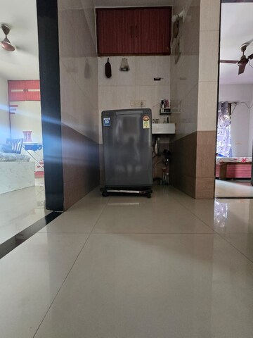 Kitchen in 2 BHK Apartment at Parsik Nagar – for Sale