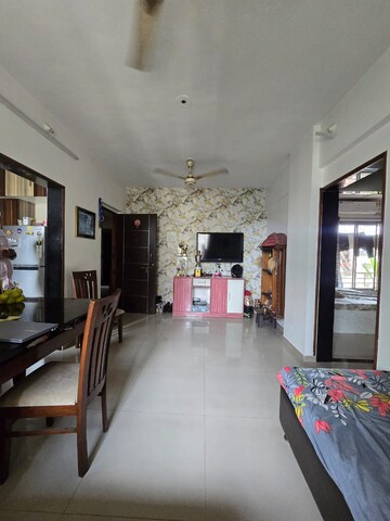 Building Lobby in 2 BHK Apartment at Parsik Nagar – for Sale
