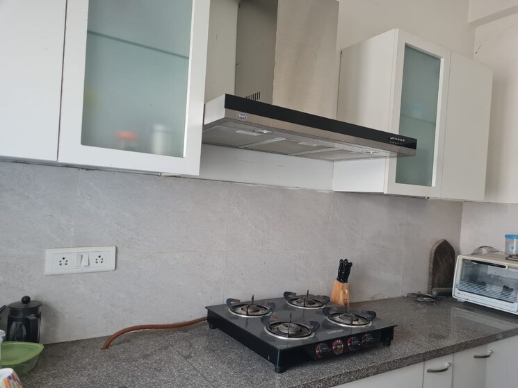 Kitchen, puri-aman-vilas 3 Bedroom 1310 Sq.Ft. Apartment In Sector 89 Faridabad 8761844