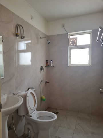 Bathroom in 3 BHK Apartment at Puri Aman Vilas, Sector 89 – for Rent